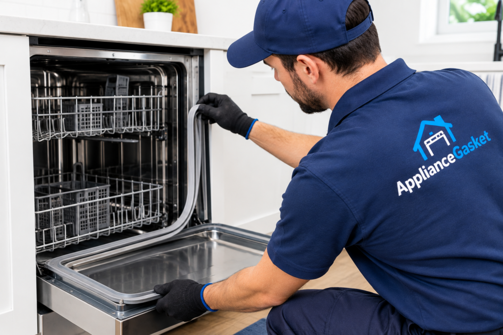 Dishwasher Door Seal Replacement appliancegasket