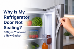 Why Is My Refrigerator Door Not Sealing? 6 Signs You Need a New Gasket