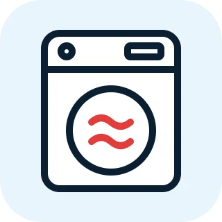 Dryer repair icon