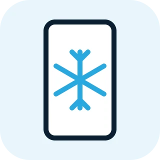 Freezer repair icon