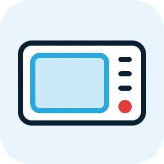 Microwave repair icon
