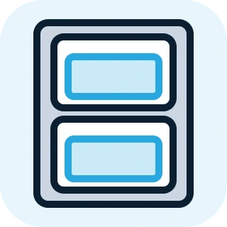 Wall oven repair icon