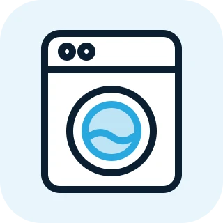 Washing machine repair icon