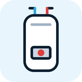 Water heater repair icon